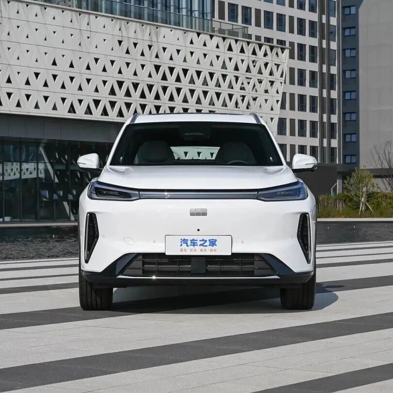 M系列第二款车型！银河M7国内亮相