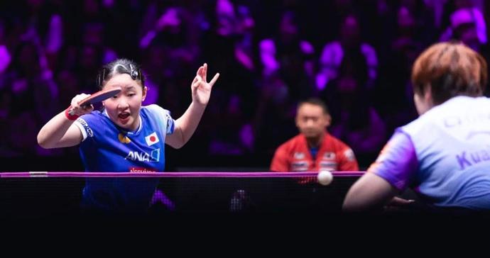WTT重庆冠军赛：张本美和登顶，最有厚度的国乒女单是如何被日本队击穿的？