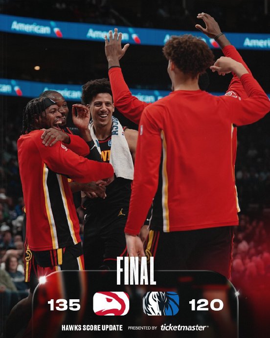 老鹰7人上双豪取11连胜，团队篮球的集体爆发能否挑战超级球星的个人英雄主义时代？