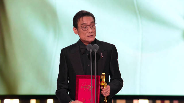 梁家辉年度动作电影男演员