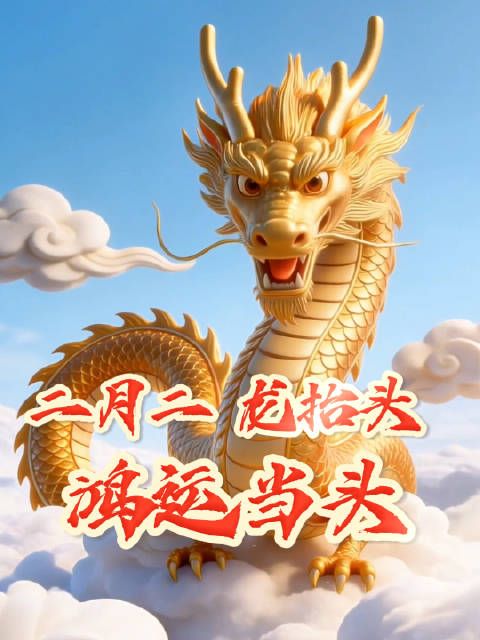 二月二剃龙头好运从头来