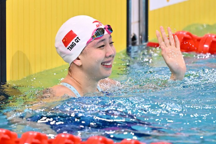 为何唐钱婷在生病后仍能一天两破亚洲纪录，成熟心态是制胜关键吗？