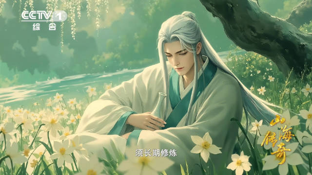 山海传奇动画全新演绎河伯传说