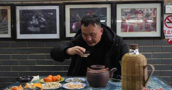 （乡村行·看振兴）一壶棒棒茶，泡出千年古镇慢时光与新生机