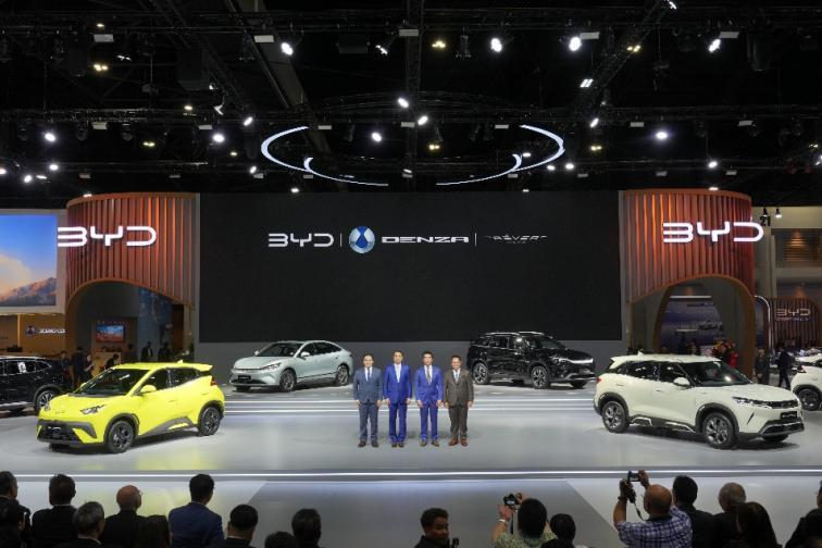 比亚迪双品牌亮相第47届曼谷国际车展