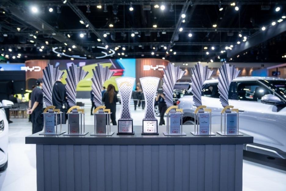 比亚迪双品牌亮相第47届曼谷国际车展