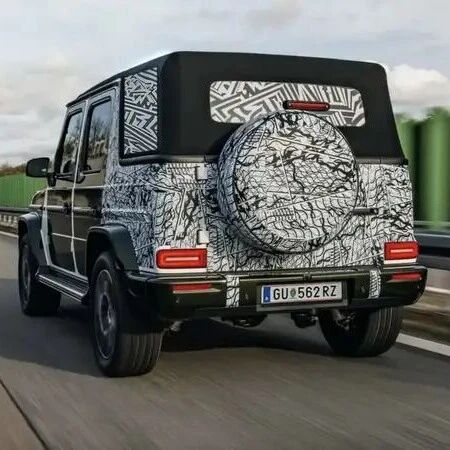 4.0T V8！或配备后门！奔驰G63敞篷版！2028年开售！