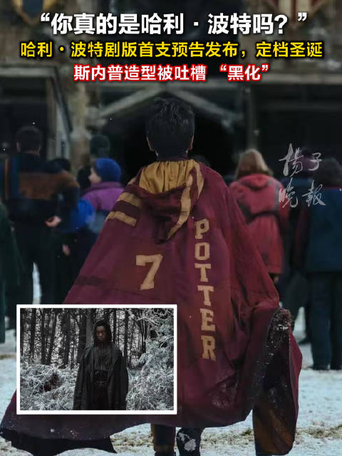 剧版哈利波特圣诞节开播