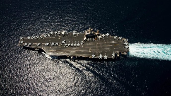 林肯号航母再曝人员受伤