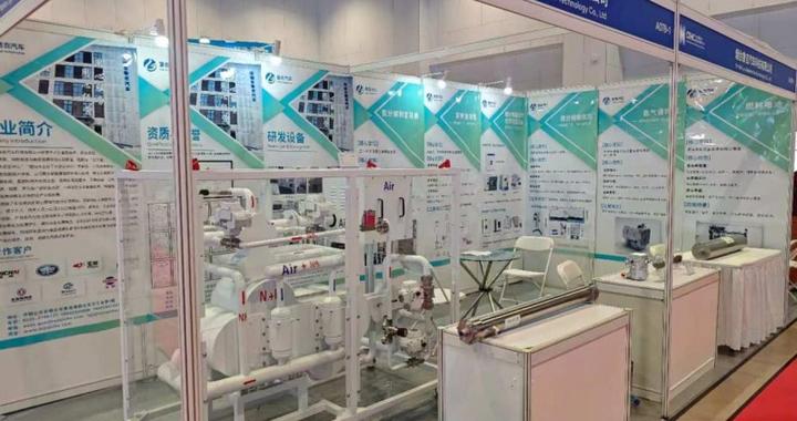 2026中国氢能展丨体积小、省成本、易储运 鲁吉汽车氨氢技术路线出实招