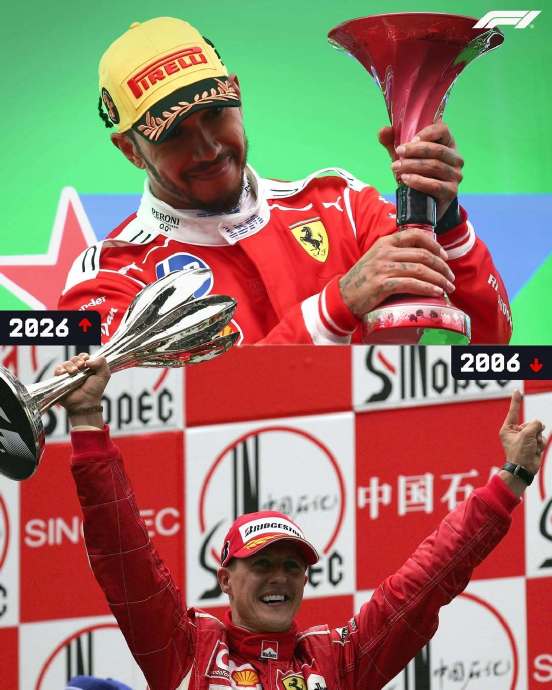 汉密尔顿在法拉利的第二年，是否会成为传奇车手的谢幕之战？