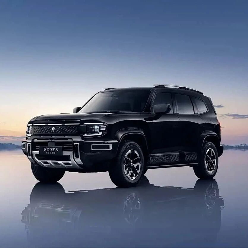 四驱与两驱同价！深蓝G318四驱旷野版重塑硬派SUV性价比标