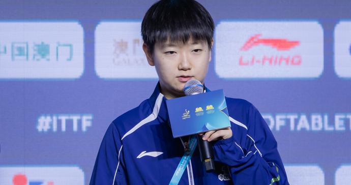 澳门乒乓球世界杯抽签揭晓，王楚钦、孙颖莎领衔出战