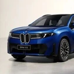 新世代BMW iX3长轴距版官图发布！北京车展首发！下半年上市！
