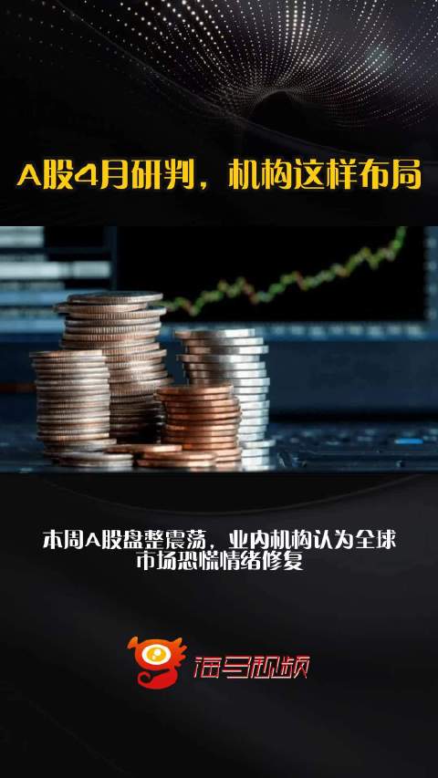 A股4月研判，机构这样布局