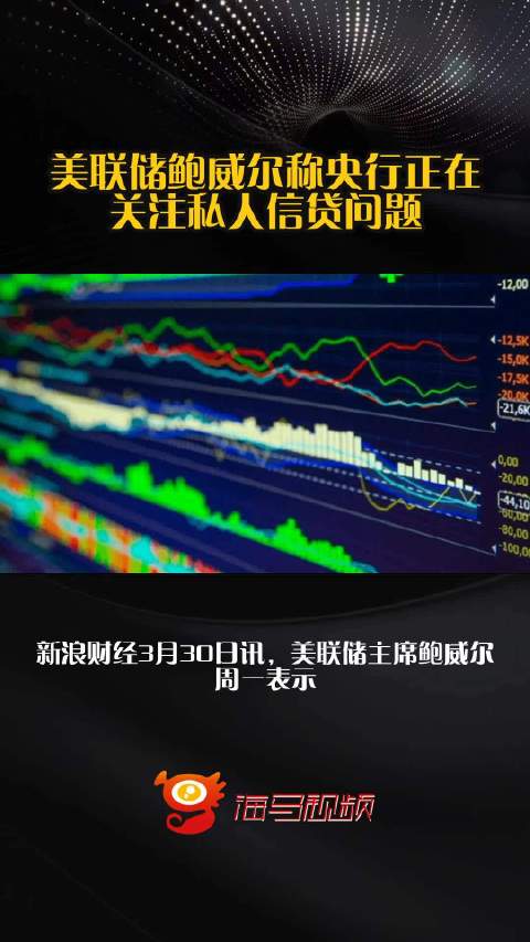 美联储鲍威尔称央行正在关注私人信贷问题