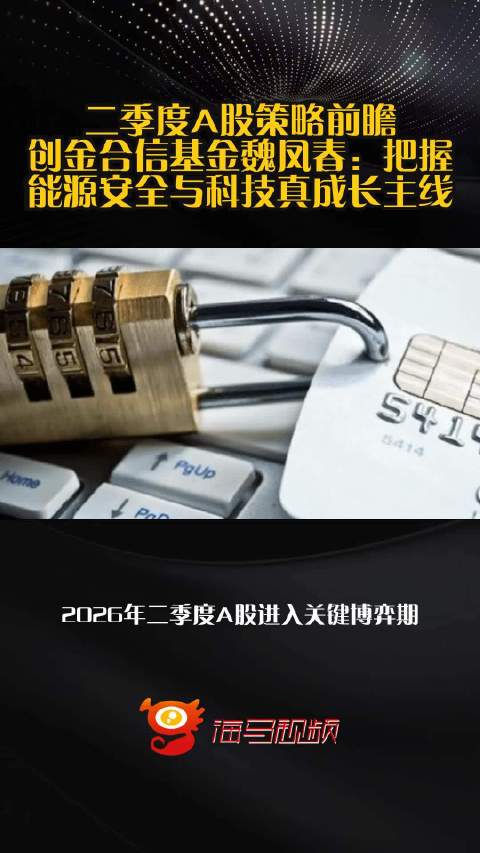 二季度A股策略前瞻 创金合信基金魏凤春：把握能源安全与科技真成长主线