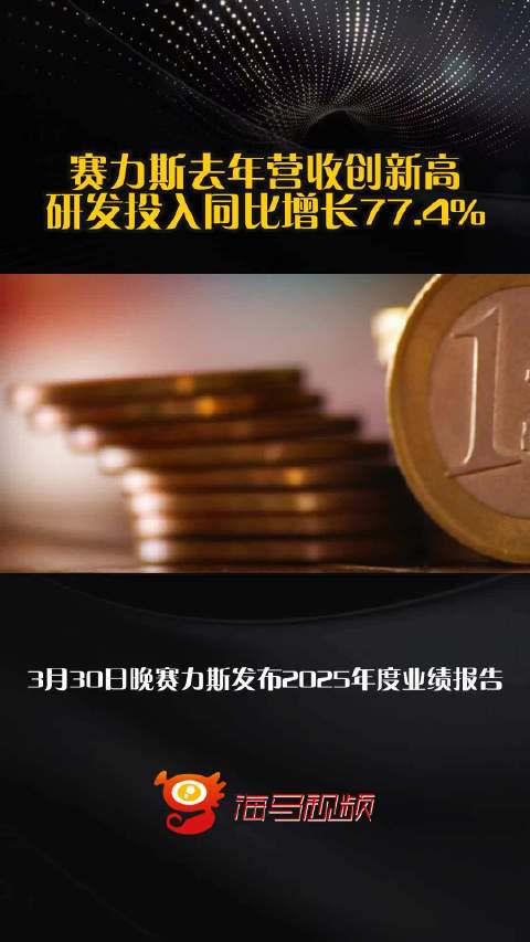 赛力斯去年营收创新高 研发投入同比增长77.4%