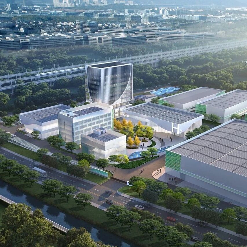 【快讯】总投资106.2亿元，中科华悦氢能总部及氢燃料电池研发生产基地项目开工