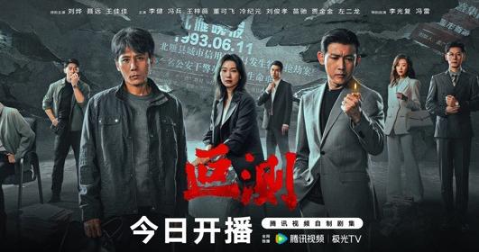 刘烨聂远王佳佳主演，《叵测》今日开播