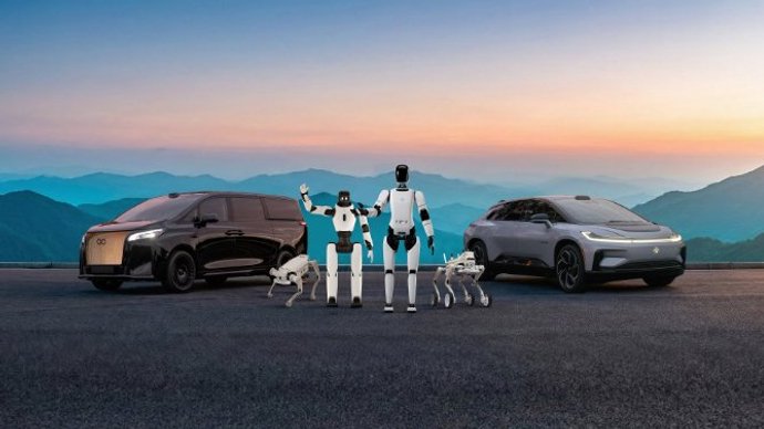 法拉第未来FX首款车即将下线