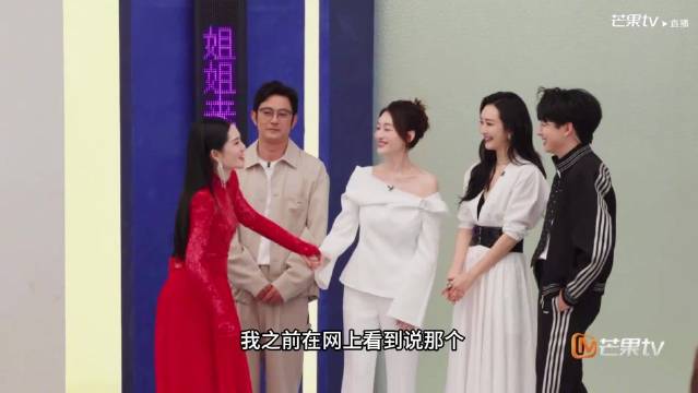谢娜李小冉回应闹掰传闻