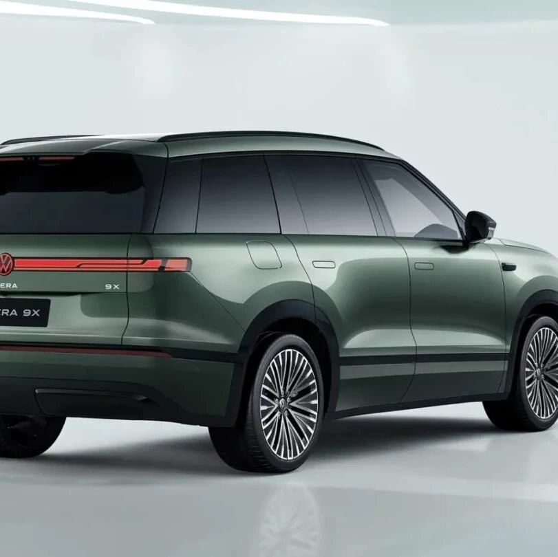 德系纯正豪华增程SUV，纯电400公里，车长超5米2，能对标问界M8？