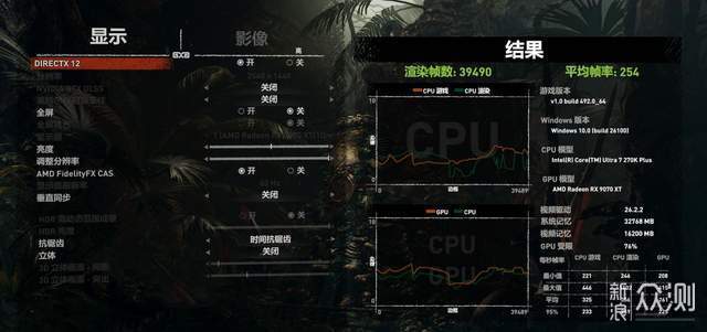 反擊開始！英特爾酷睿Ultra 7 270K PLUS實測_新浪眾測