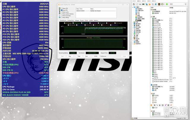 反擊開始！英特爾酷睿Ultra 7 270K PLUS實測_新浪眾測