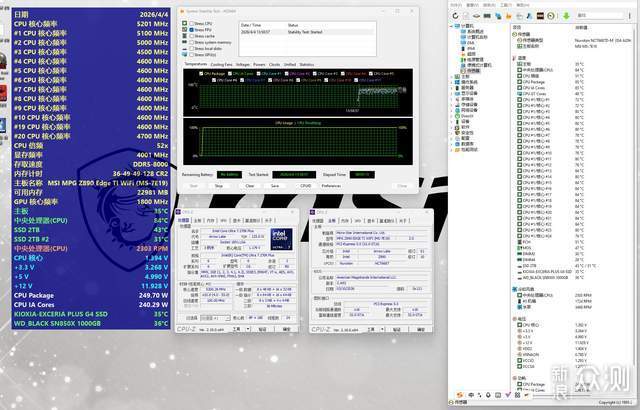 反擊開始！英特爾酷睿Ultra 7 270K PLUS實測_新浪眾測
