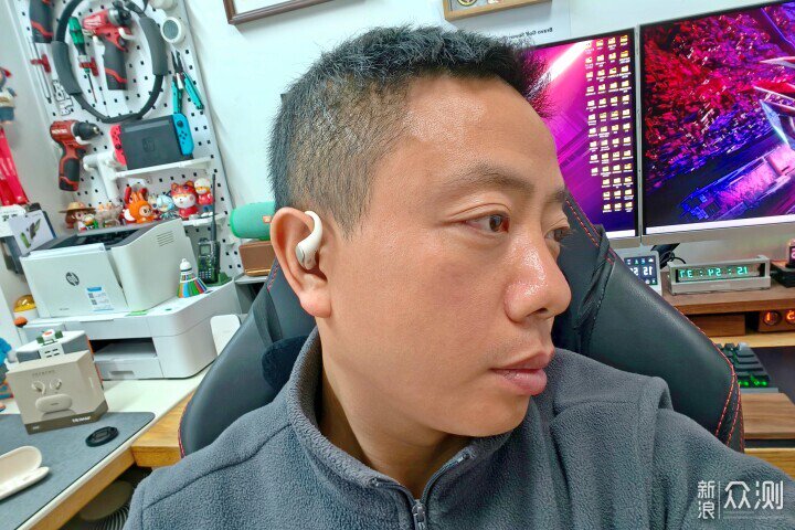 開放式耳機新上限，南卡Wing使用體驗_新浪眾測