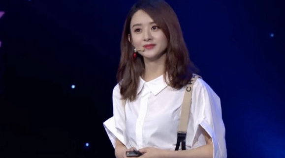 赵丽颖说女人也可以有英雄梦