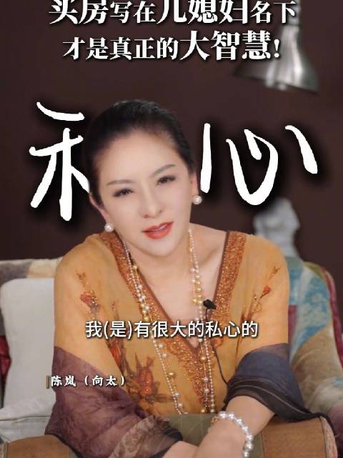 向太说没给儿子向佐买房