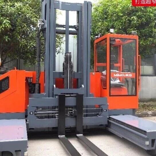 全向驾驭，窄道如风—MiMA米玛宽支腿定制全向前移式叉车MQC60，重新定义长重物料搬运效率!