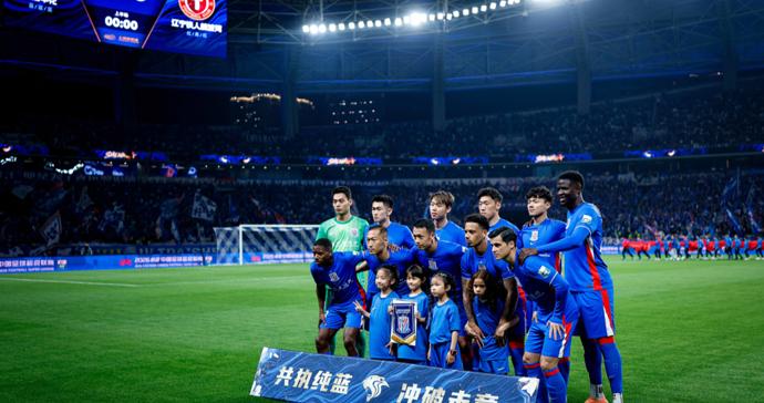 半场三球奠定胜局！上海申花3:1击退辽宁铁人
