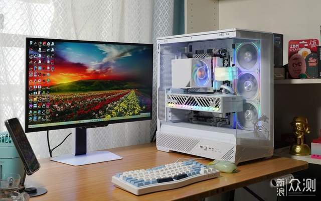 水冷替代品!不擋內存,超頻三RZ700D Pro ARGB_新浪眾測