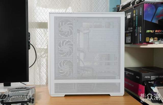 水冷替代品!不擋內存,超頻三RZ700D Pro ARGB_新浪眾測