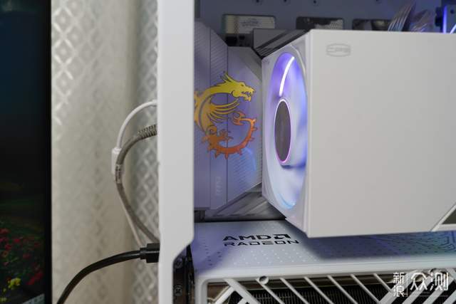 水冷替代品!不擋內存,超頻三RZ700D Pro ARGB_新浪眾測