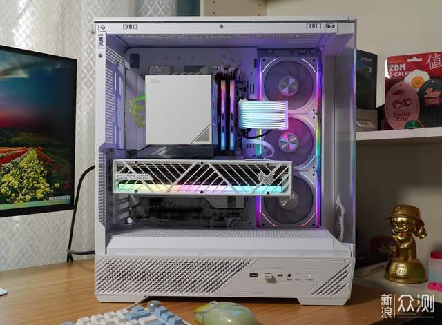 水冷替代品!不擋內存,超頻三RZ700D Pro ARGB_新浪眾測