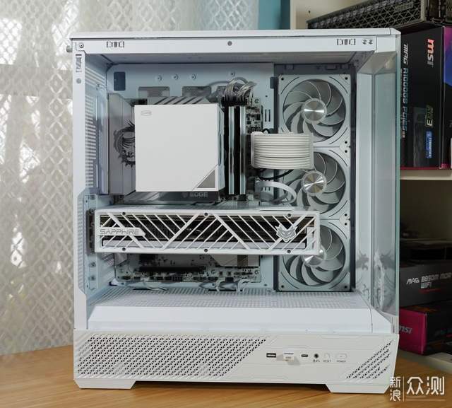 水冷替代品!不擋內存,超頻三RZ700D Pro ARGB_新浪眾測