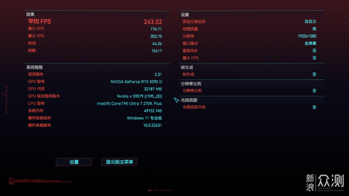 U9當U7?Ultra 7 270K PLUS首發評測_新浪眾測