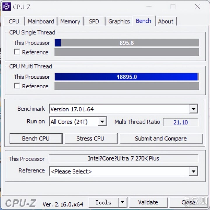 U9當U7?Ultra 7 270K PLUS首發評測_新浪眾測