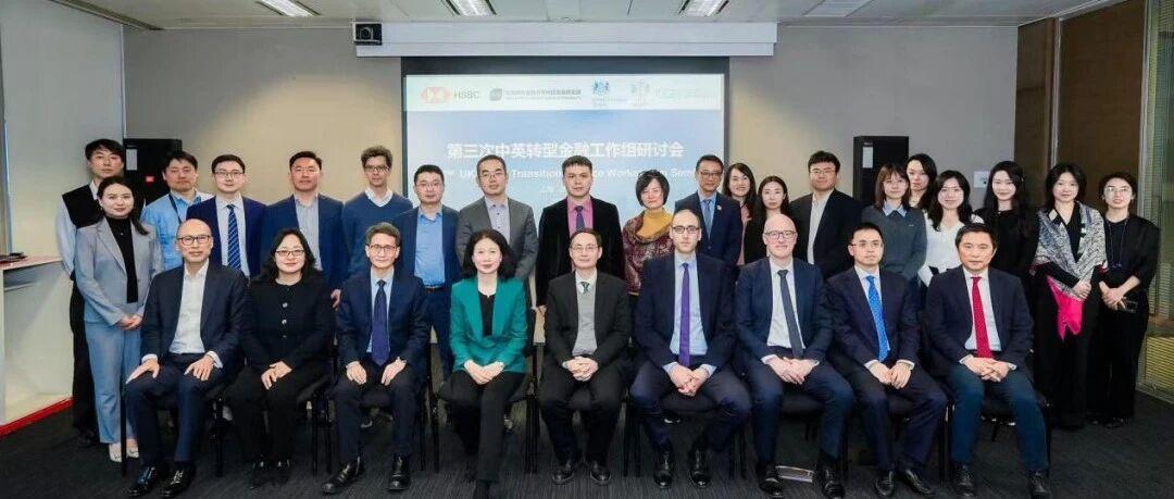 第三次中英转型金融工作组研讨会在上海成功举办