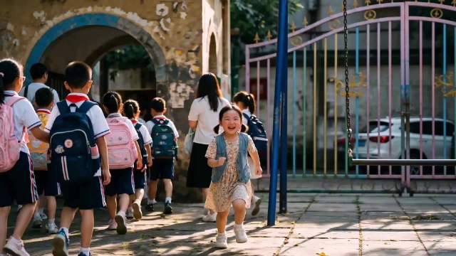 陈学冬手搓AI短片慢一点，愿大家的父母都身体健康
