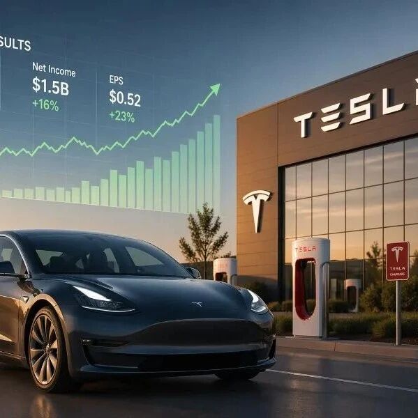 特斯拉业绩回暖：销量止跌反弹，但马斯克已把未来押在 Robotaxi