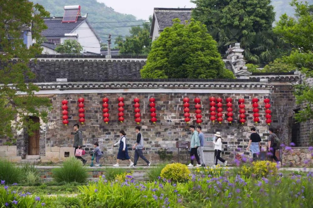 金陵古风第一村——佘村