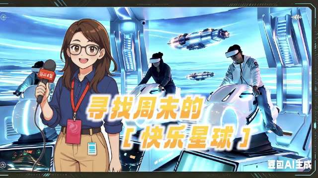 “钰”见雄安Vlog | 寻找周末的“快乐星球”