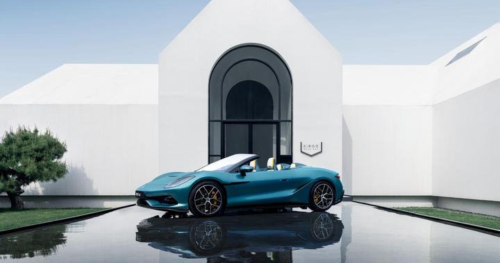 腾势Z北京车展迎全球首秀