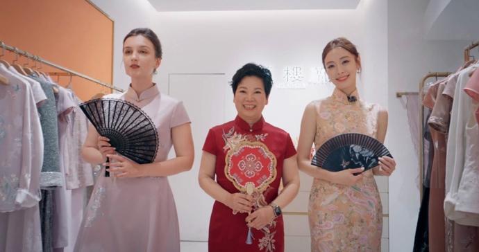 黄奕祝绪丹李汶翰空降直播间，第七届五五购物节全球大直播上新了
