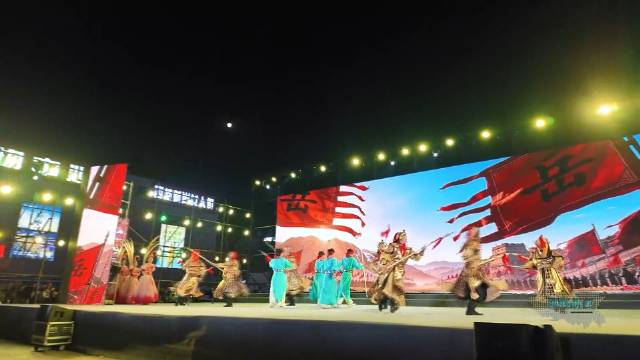成语之都 好玩邯郸丨大型原创环境剧《满江红》震撼亮相邯郸道